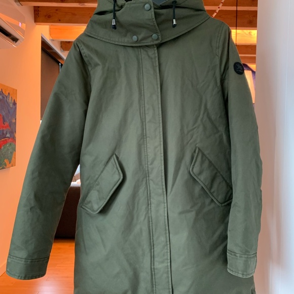 Olive Spiewak Parka, Large but runs SMALL - Picture 4 of 9
